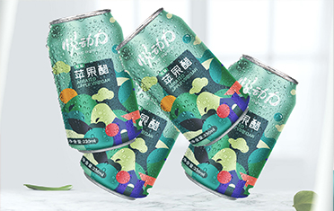 河源苹果醋包装设计